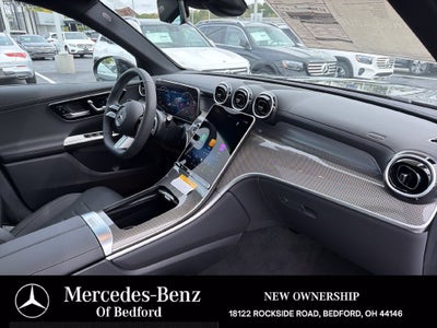 2027 Mercedes-Benz GLC GLC 300 4MATIC®