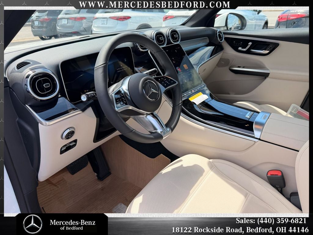 2026 Mercedes-Benz GLC GLC 300 4MATIC®
