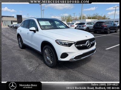 2026 Mercedes-Benz GLC GLC 300 4MATIC®