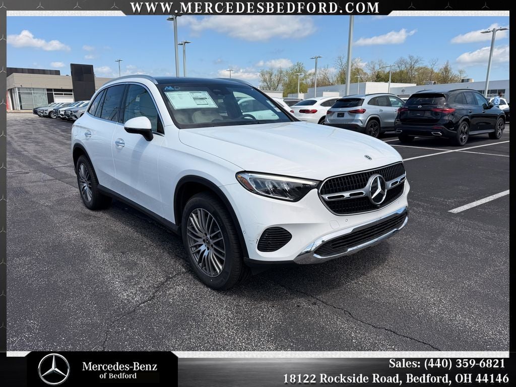 2026 Mercedes-Benz GLC GLC 300 4MATIC®