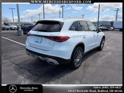 2026 Mercedes-Benz GLC GLC 300 4MATIC®