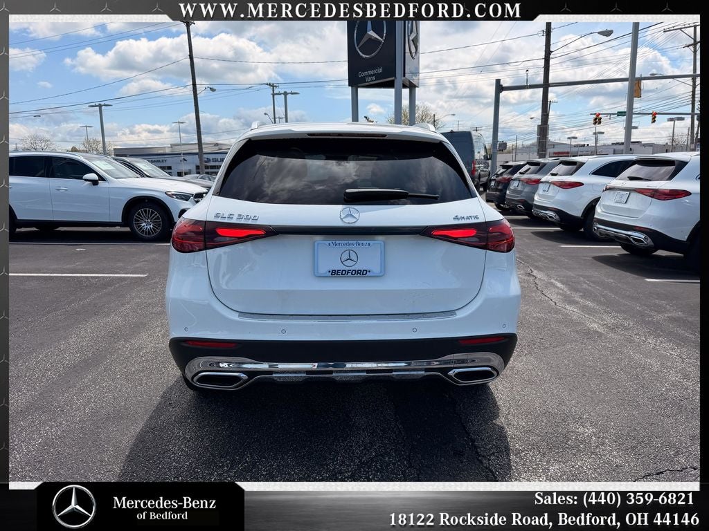 2026 Mercedes-Benz GLC GLC 300 4MATIC®