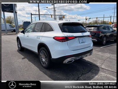 2026 Mercedes-Benz GLC GLC 300 4MATIC®