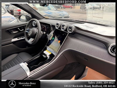 2026 Mercedes-Benz GLC GLC 300 4MATIC®