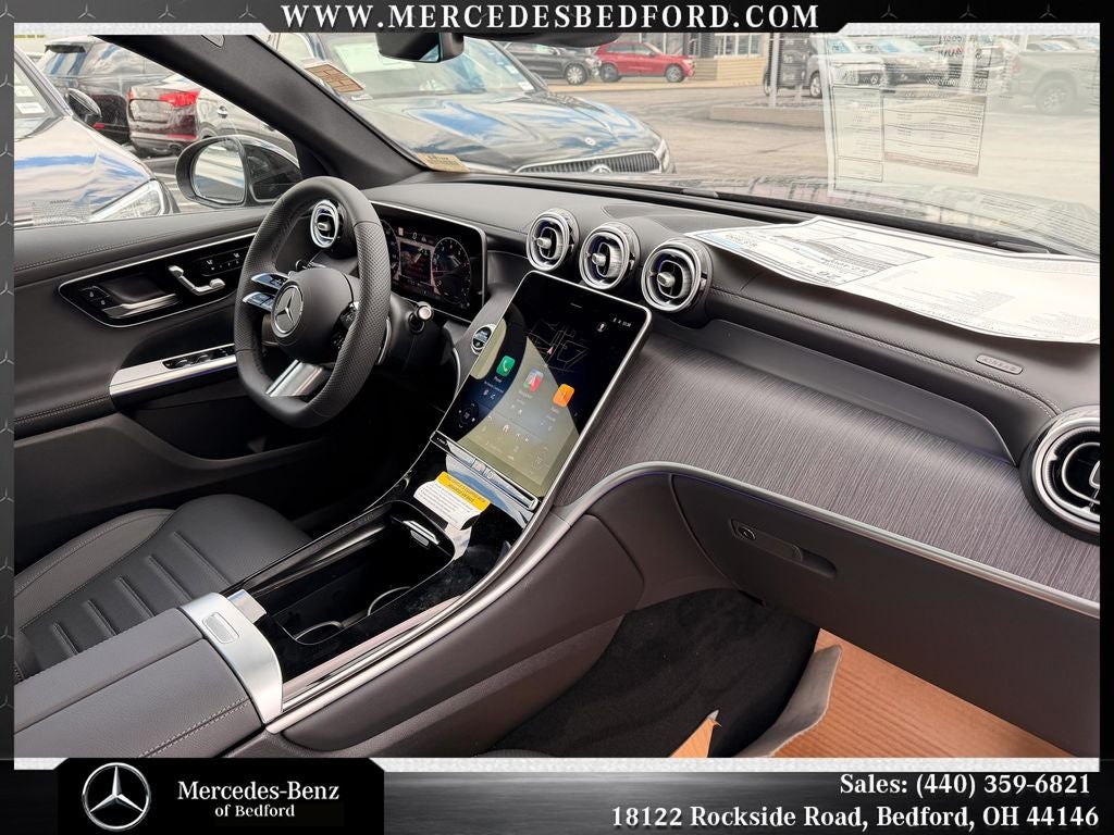 2026 Mercedes-Benz GLC GLC 300 4MATIC®