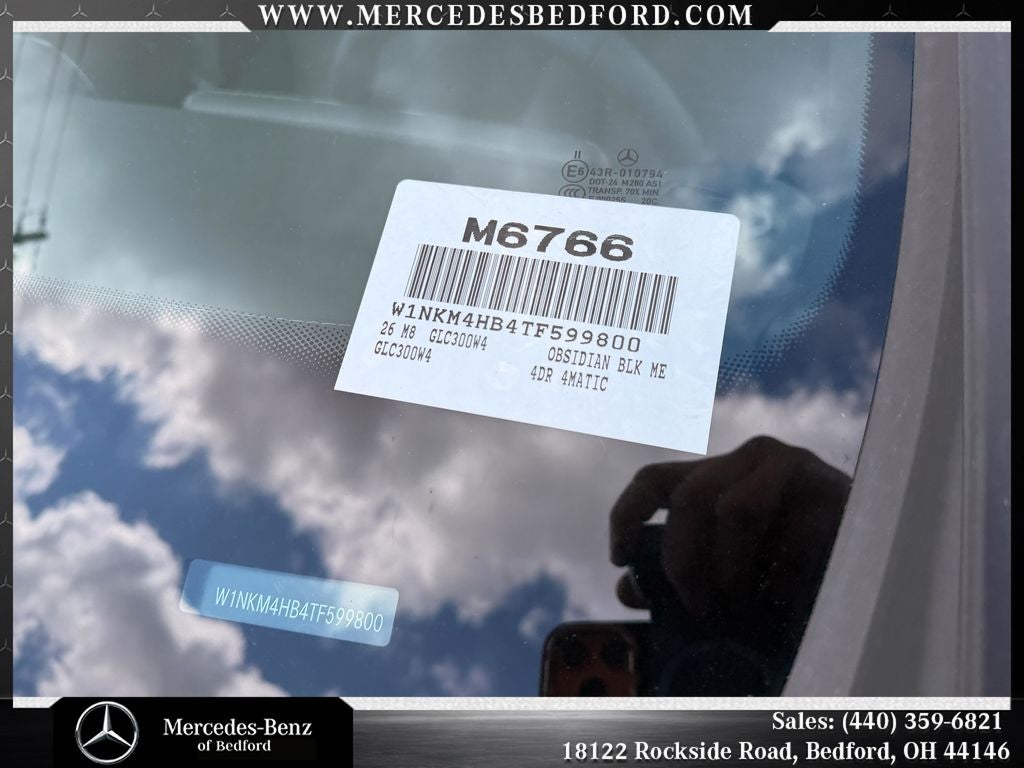 2026 Mercedes-Benz GLC GLC 300 4MATIC®
