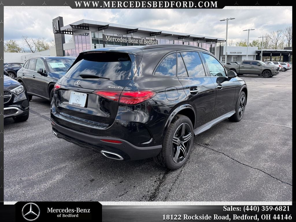2026 Mercedes-Benz GLC GLC 300 4MATIC®