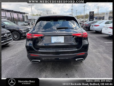 2026 Mercedes-Benz GLC GLC 300 4MATIC®