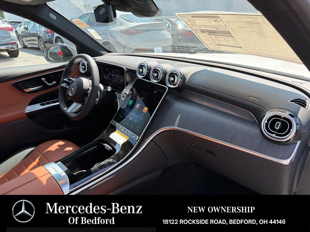 2026 Mercedes-Benz GLC GLC 300 4MATIC®