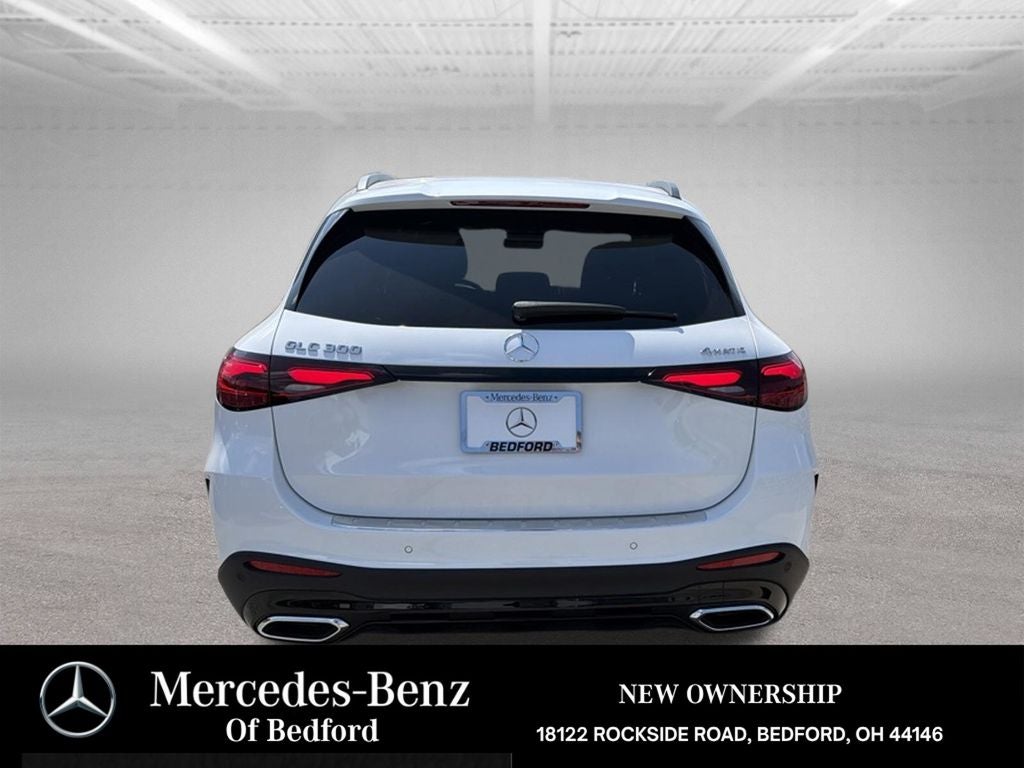2026 Mercedes-Benz GLC GLC 300 4MATIC®