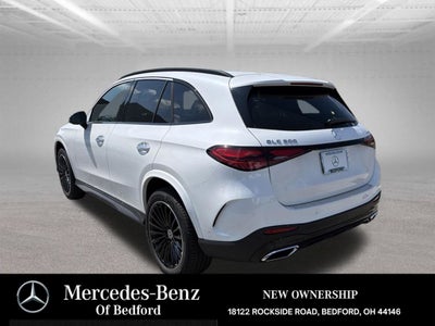 2026 Mercedes-Benz GLC GLC 300 4MATIC®