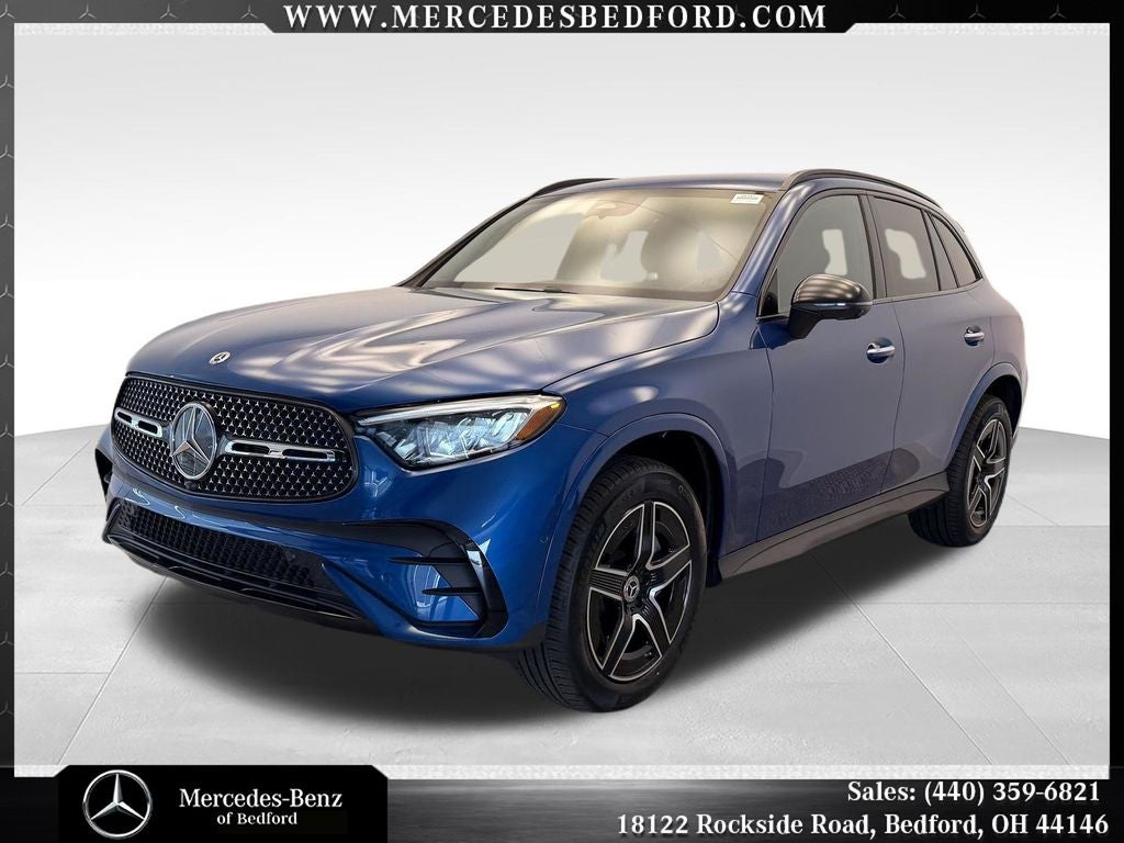 2026 Mercedes-Benz GLC GLC 300 4MATIC®
