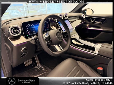 2026 Mercedes-Benz GLC GLC 300 4MATIC®