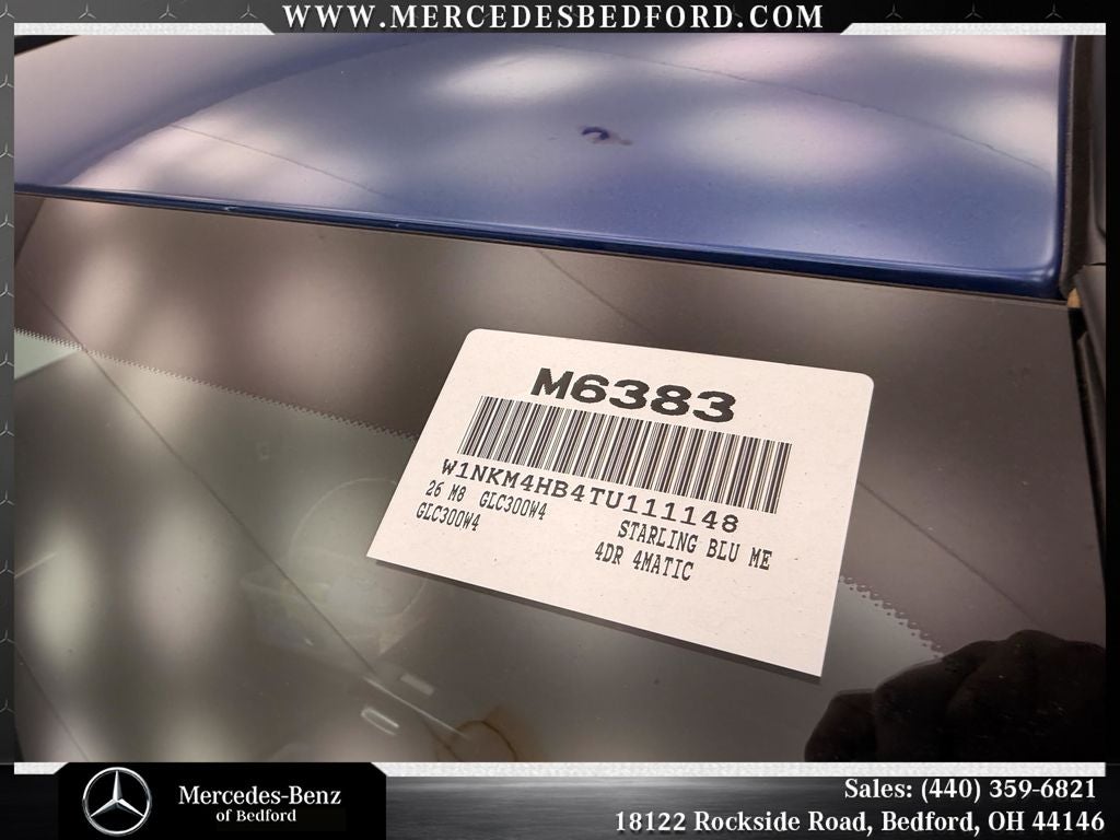 2026 Mercedes-Benz GLC GLC 300 4MATIC®
