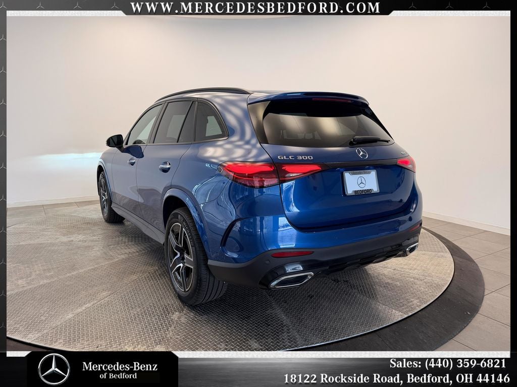2026 Mercedes-Benz GLC GLC 300 4MATIC®