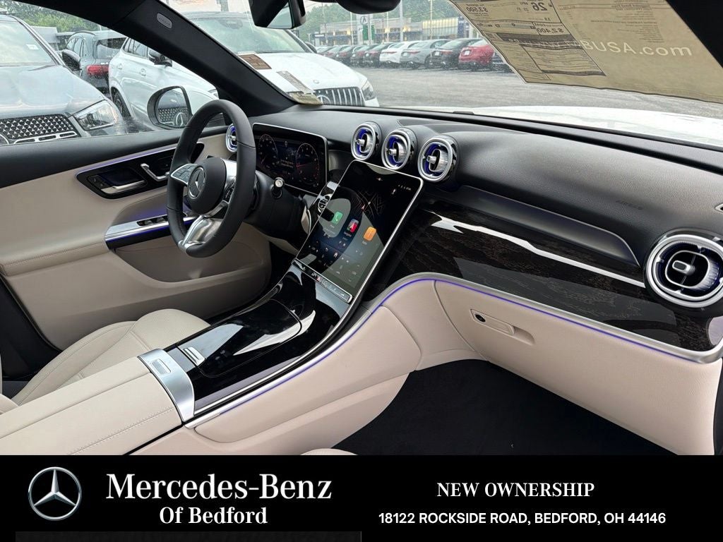 2026 Mercedes-Benz GLC GLC 300 4MATIC®