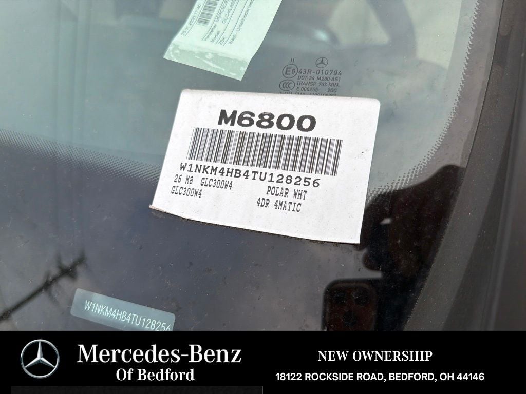 2026 Mercedes-Benz GLC GLC 300 4MATIC®