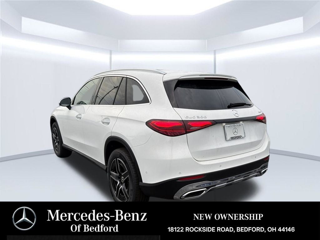 2026 Mercedes-Benz GLC GLC 300 4MATIC®
