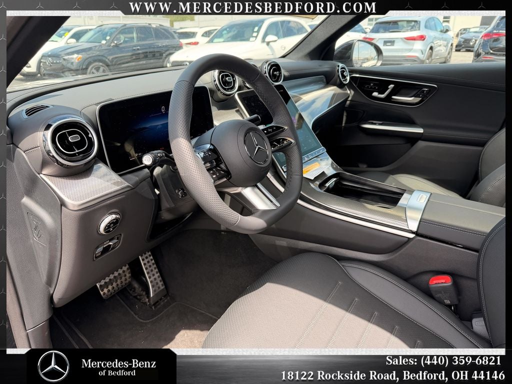 2026 Mercedes-Benz GLC GLC 300 4MATIC®