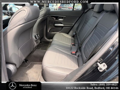 2026 Mercedes-Benz GLC GLC 300 4MATIC®