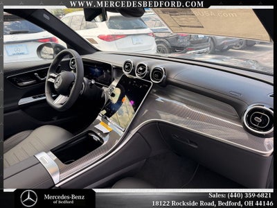 2026 Mercedes-Benz GLC GLC 300 4MATIC®