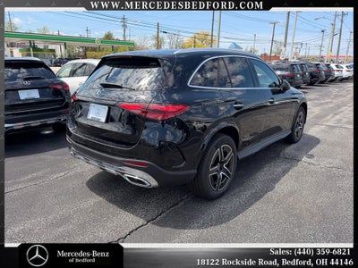 2026 Mercedes-Benz GLC GLC 300 4MATIC®