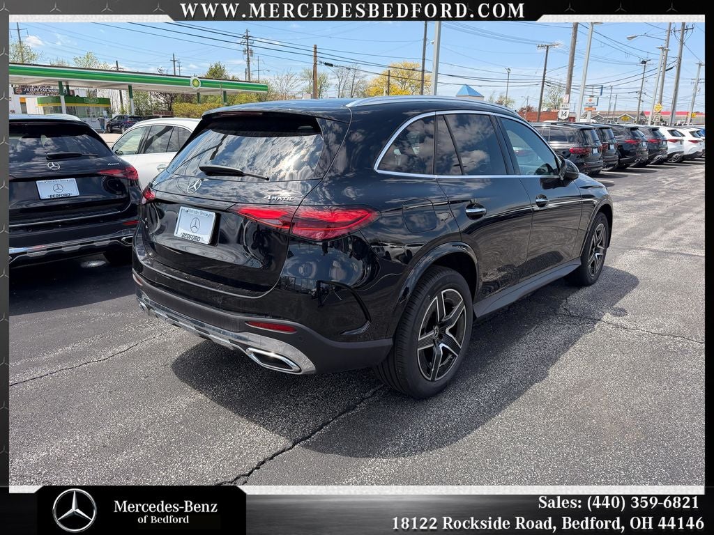 2026 Mercedes-Benz GLC GLC 300 4MATIC®