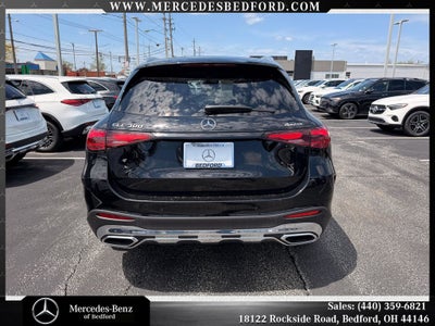 2026 Mercedes-Benz GLC GLC 300 4MATIC®