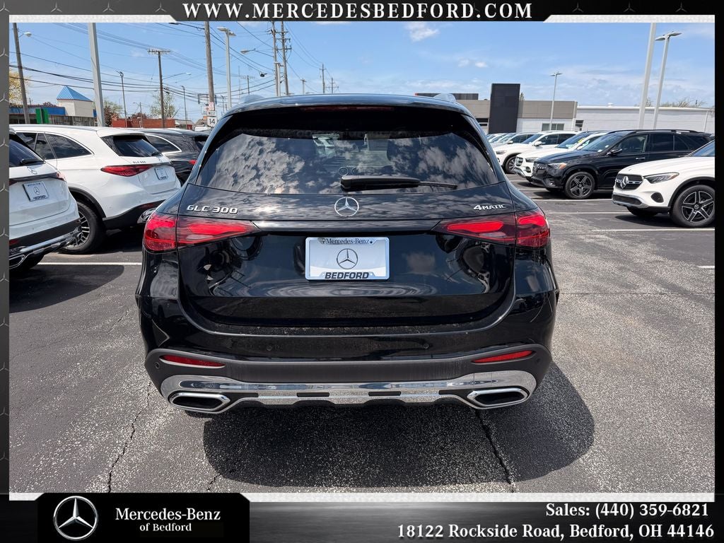 2026 Mercedes-Benz GLC GLC 300 4MATIC®