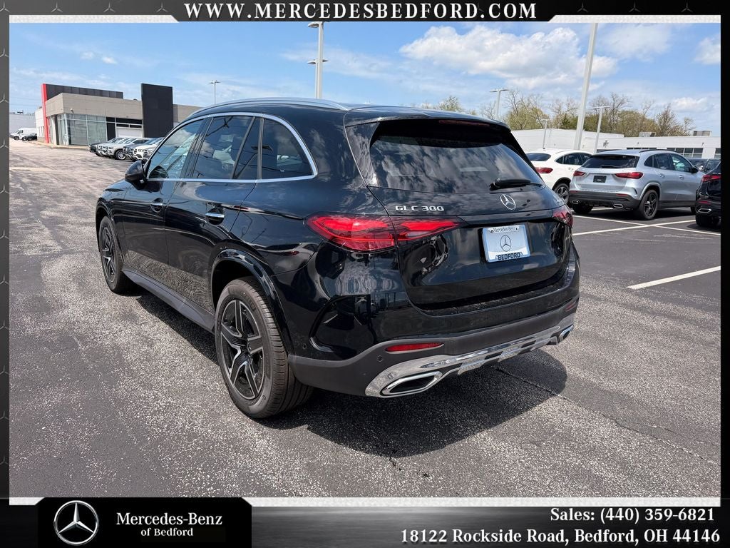 2026 Mercedes-Benz GLC GLC 300 4MATIC®