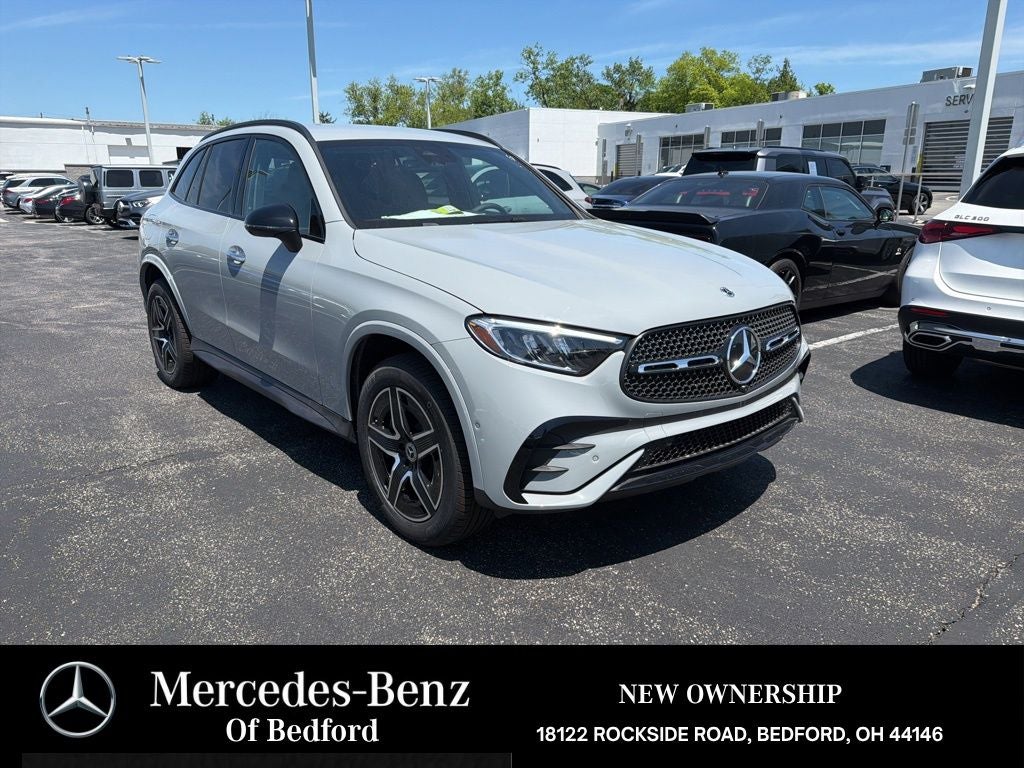 2026 Mercedes-Benz GLC GLC 300 4MATIC®