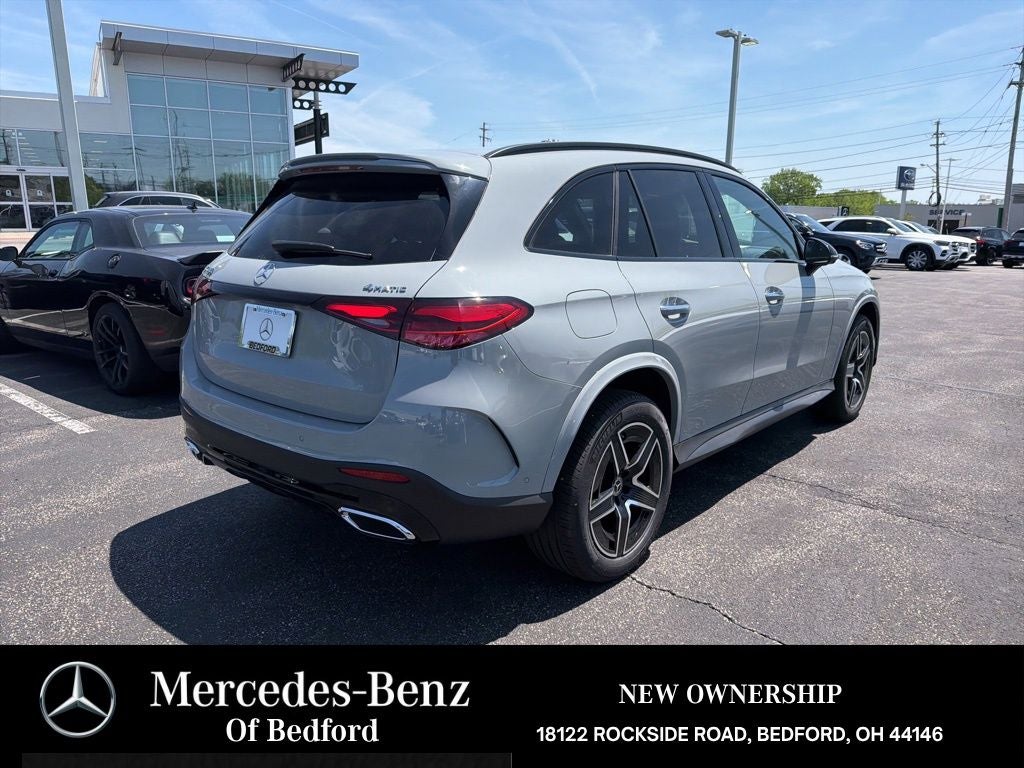 2026 Mercedes-Benz GLC GLC 300 4MATIC®