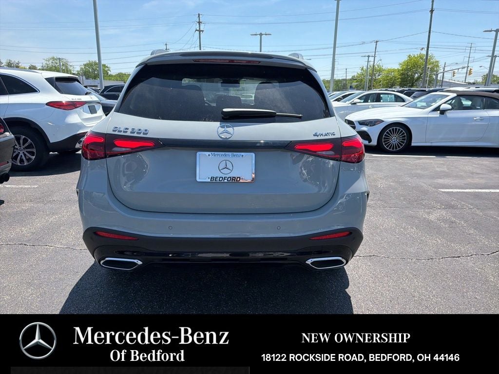 2026 Mercedes-Benz GLC GLC 300 4MATIC®