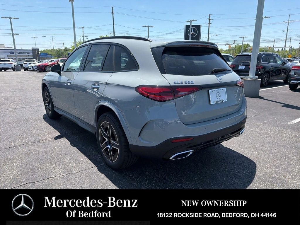 2026 Mercedes-Benz GLC GLC 300 4MATIC®