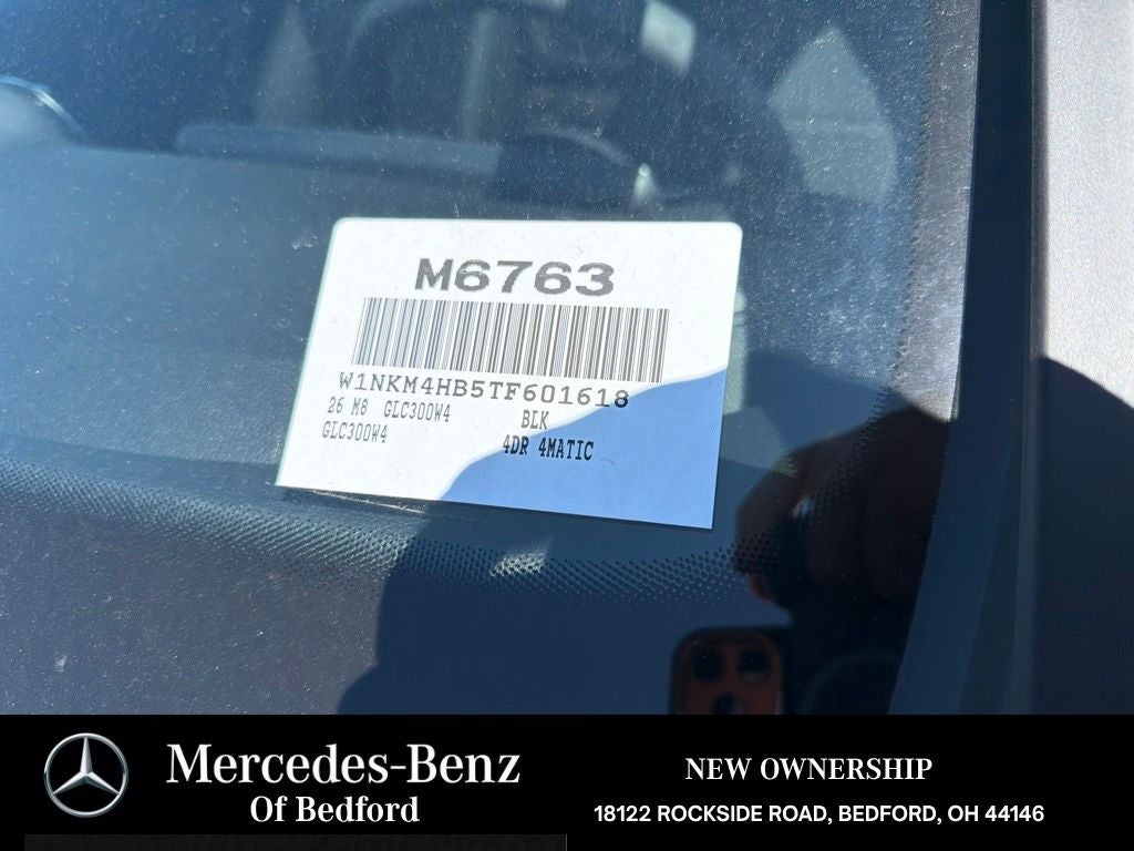 2026 Mercedes-Benz GLC GLC 300 4MATIC®