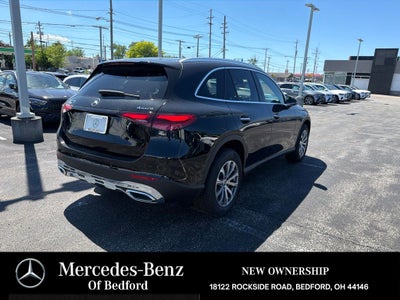 2026 Mercedes-Benz GLC GLC 300 4MATIC®
