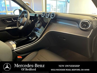 2026 Mercedes-Benz GLC GLC 300 4MATIC®