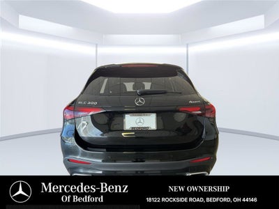 2026 Mercedes-Benz GLC GLC 300 4MATIC®
