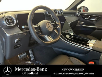 2026 Mercedes-Benz GLC GLC 300 4MATIC®