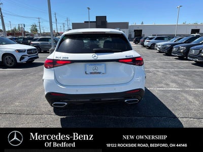 2026 Mercedes-Benz GLC GLC 300 4MATIC®
