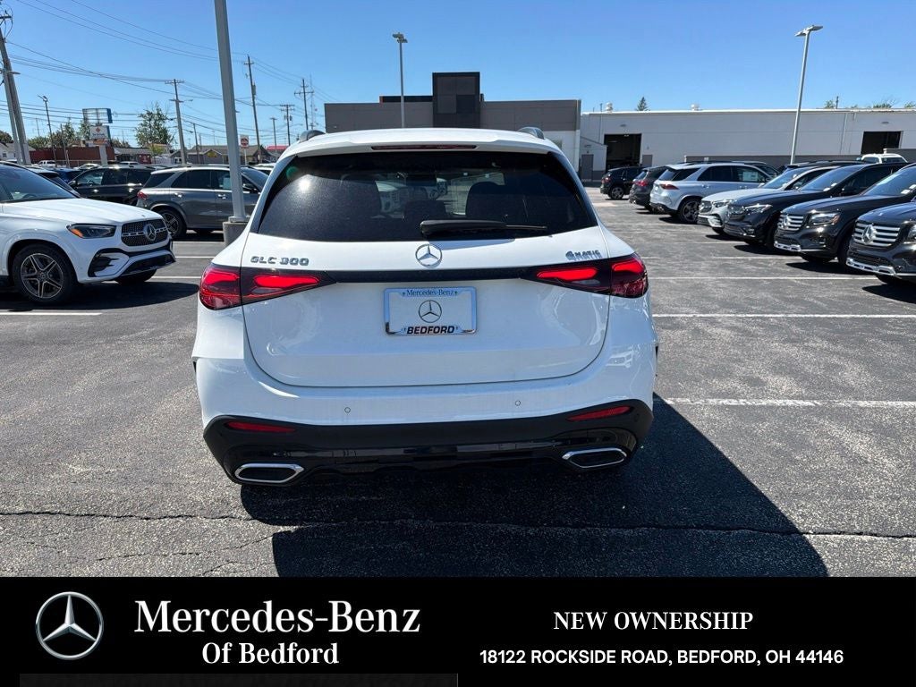 2026 Mercedes-Benz GLC GLC 300 4MATIC®