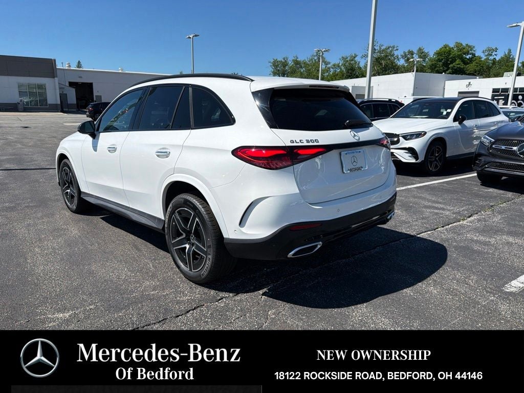 2026 Mercedes-Benz GLC GLC 300 4MATIC®