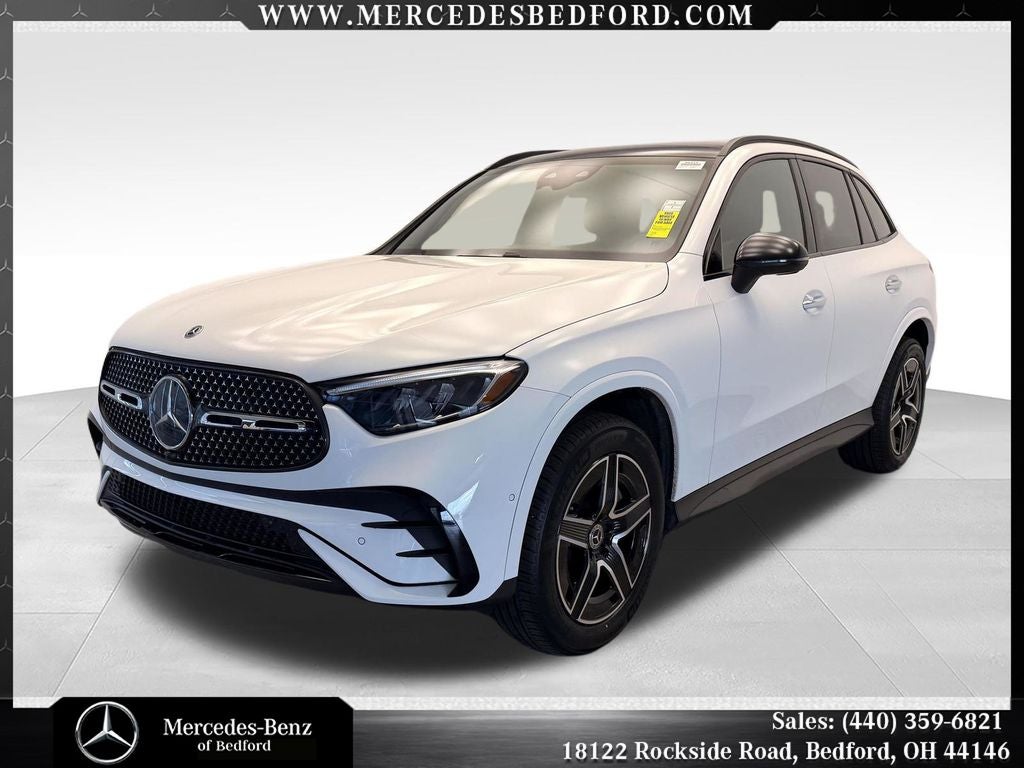 2026 Mercedes-Benz GLC GLC 300 4MATIC®