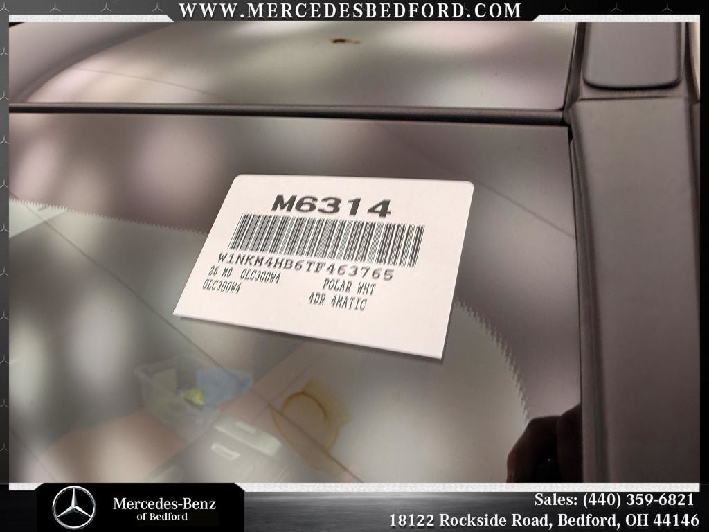 2026 Mercedes-Benz GLC GLC 300 4MATIC®
