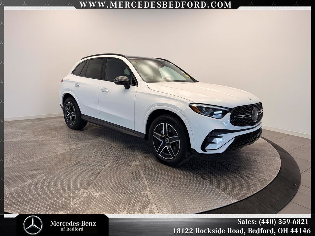 2026 Mercedes-Benz GLC GLC 300 4MATIC®