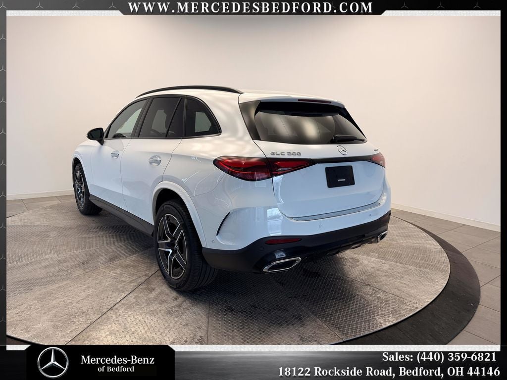 2026 Mercedes-Benz GLC GLC 300 4MATIC®