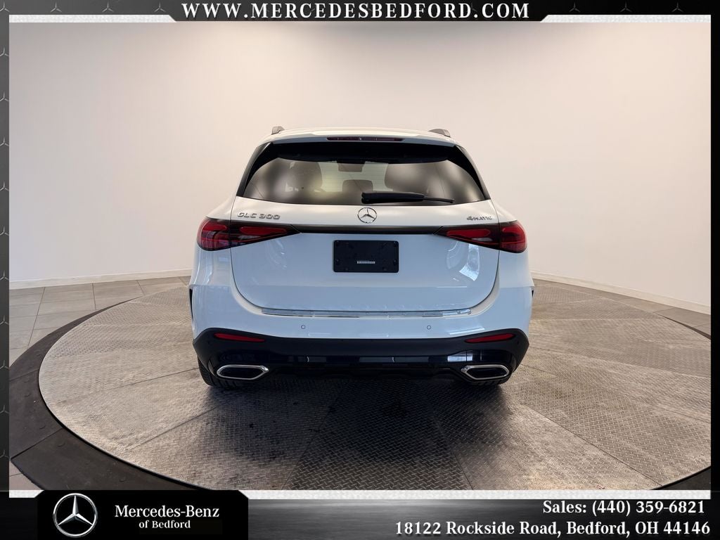 2026 Mercedes-Benz GLC GLC 300 4MATIC®