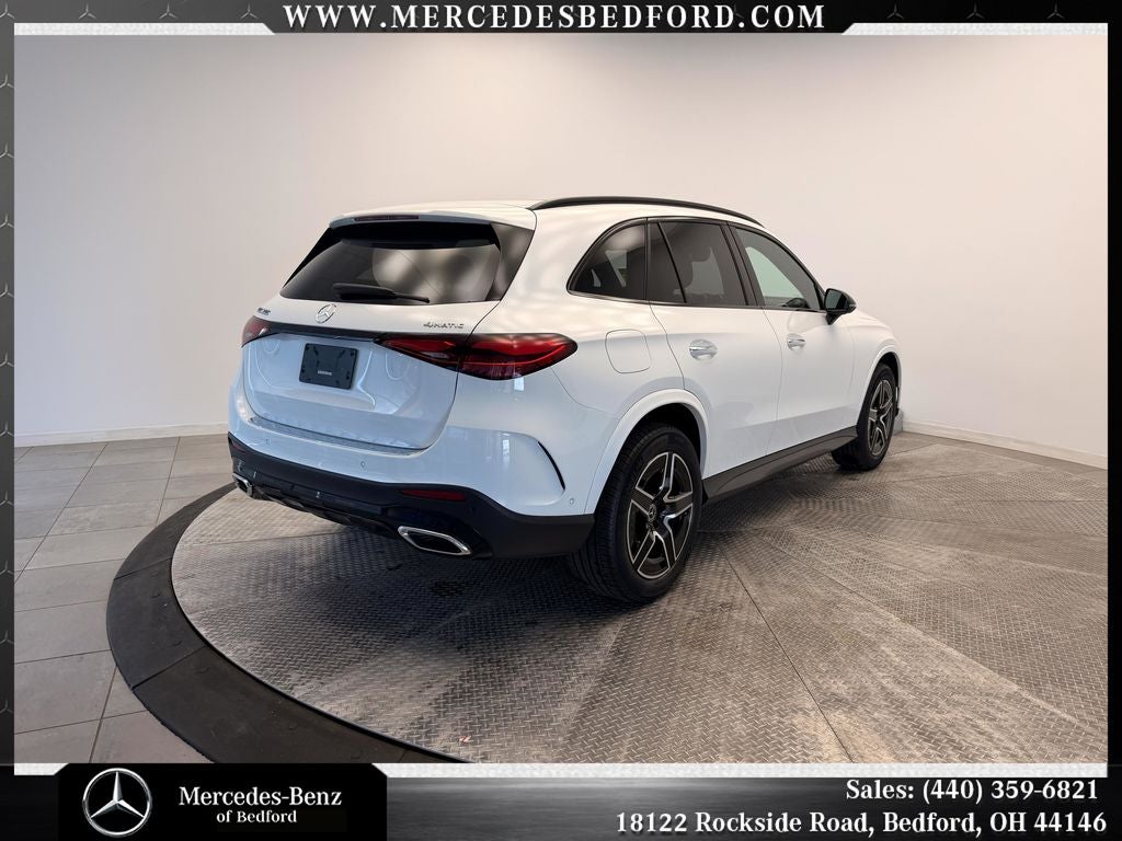 2026 Mercedes-Benz GLC GLC 300 4MATIC®
