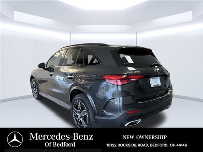 2026 Mercedes-Benz GLC GLC 300 4MATIC®