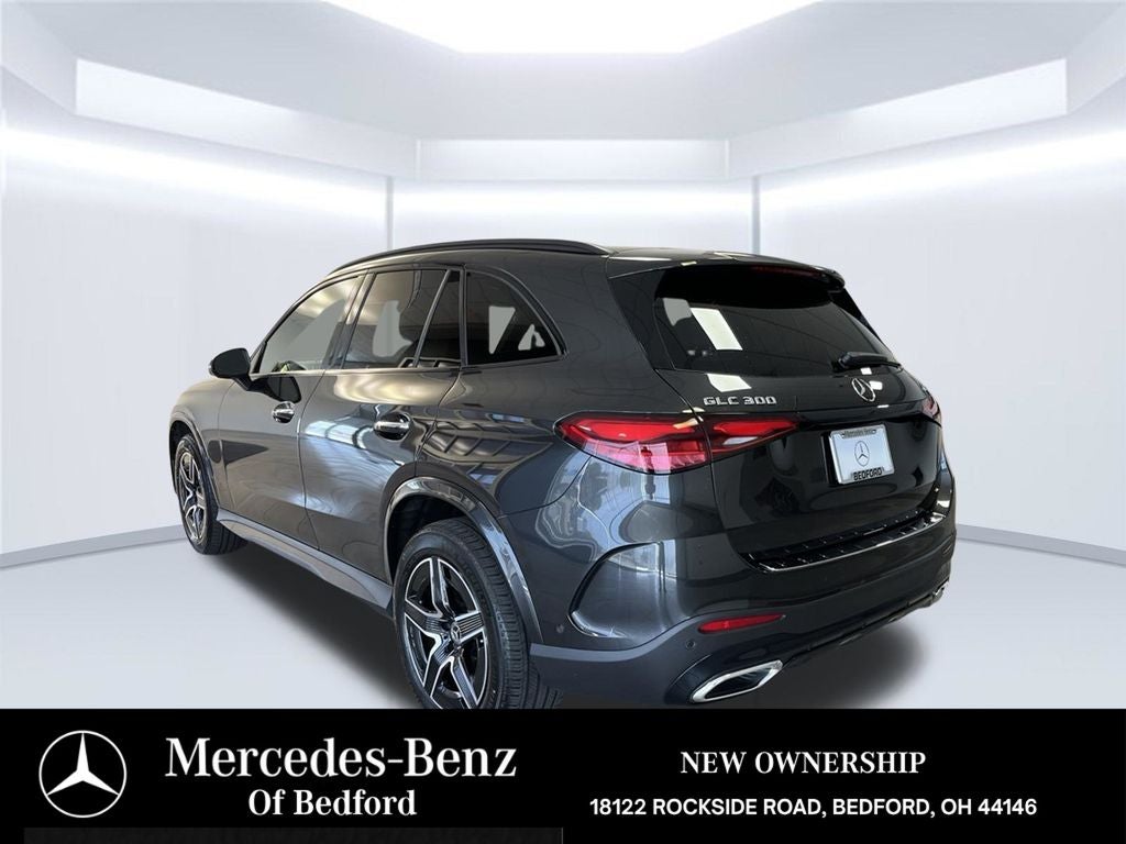 2026 Mercedes-Benz GLC GLC 300 4MATIC®